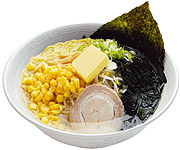 C-3, Shio Butter Corn Ramen