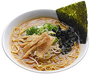 Z-1, Pescatarian Shoyu Ramen