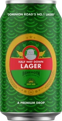 Half Way Down Lager