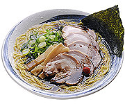 P-2, Tanpopo Ramen Chashu Ramen